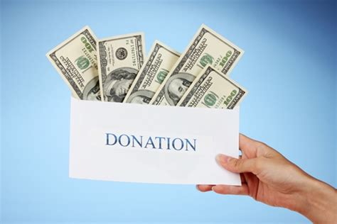 Before Giving to a Charity .